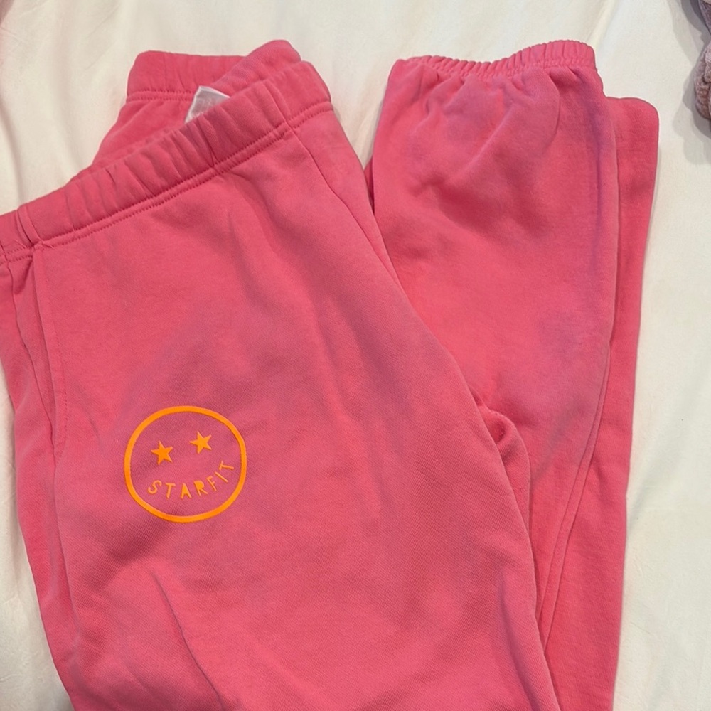 Starfit Pink Sweatpants